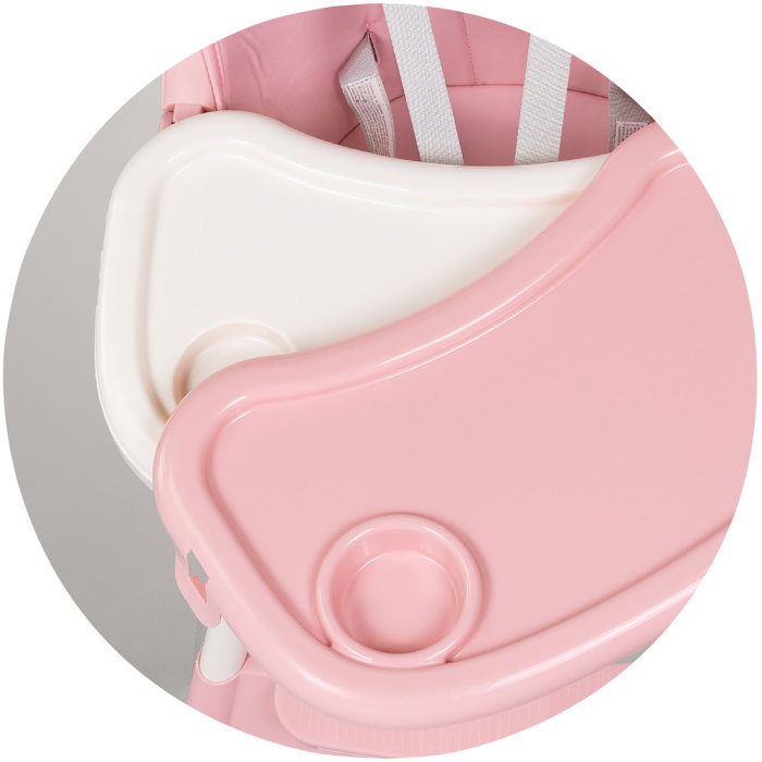 Scaun de masa Chipolino Avocado powder pink [3]