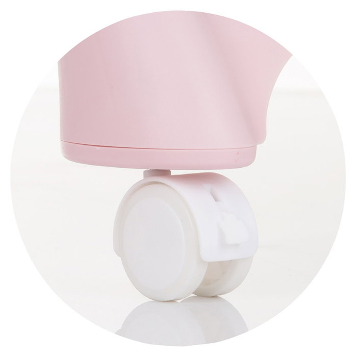 Scaun de masa Chipolino Candy Shop - Flamingo (roz) [9]