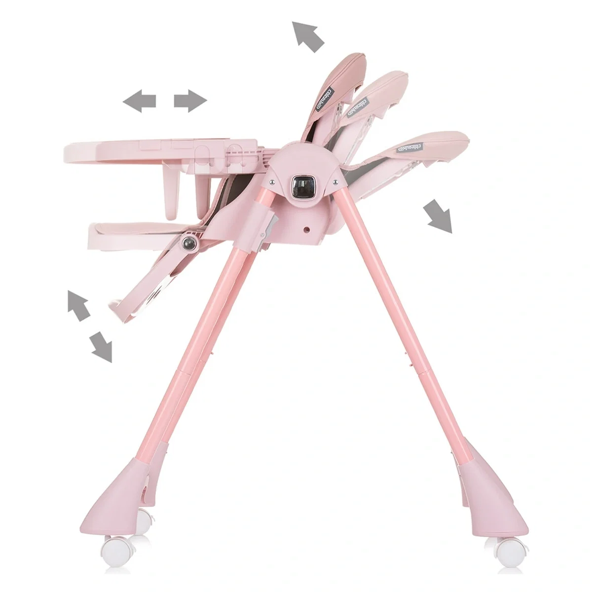 Scaun de masa Chipolino Candy Shop - Flamingo (roz) [5]