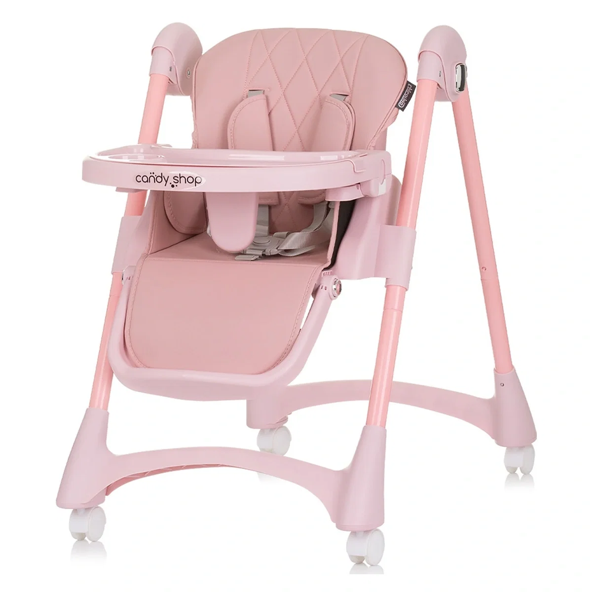 Scaun de masa Chipolino Candy Shop - Flamingo (roz) [2]
