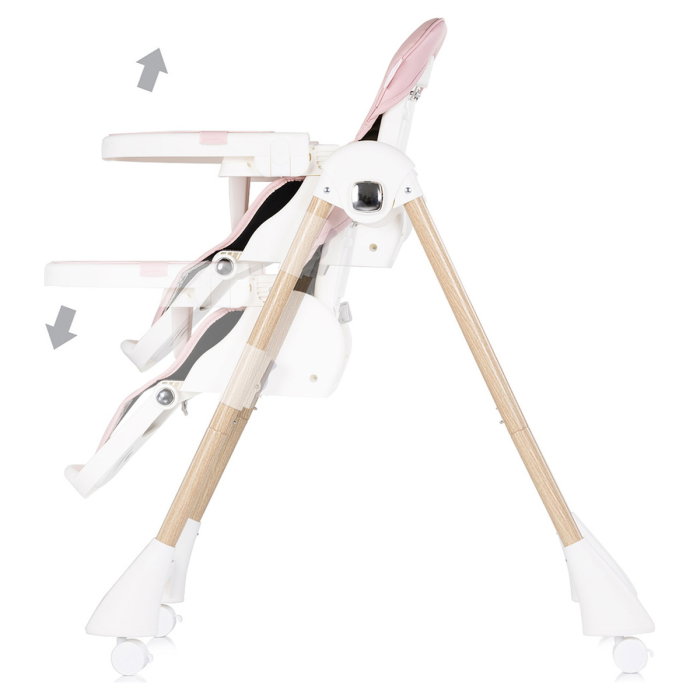 Scaun de masa Chipolino Candy Shop - Powder pink (roz) [4]
