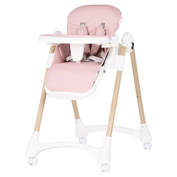 Scaun de masa Chipolino Candy Shop - Powder pink (roz) [1]