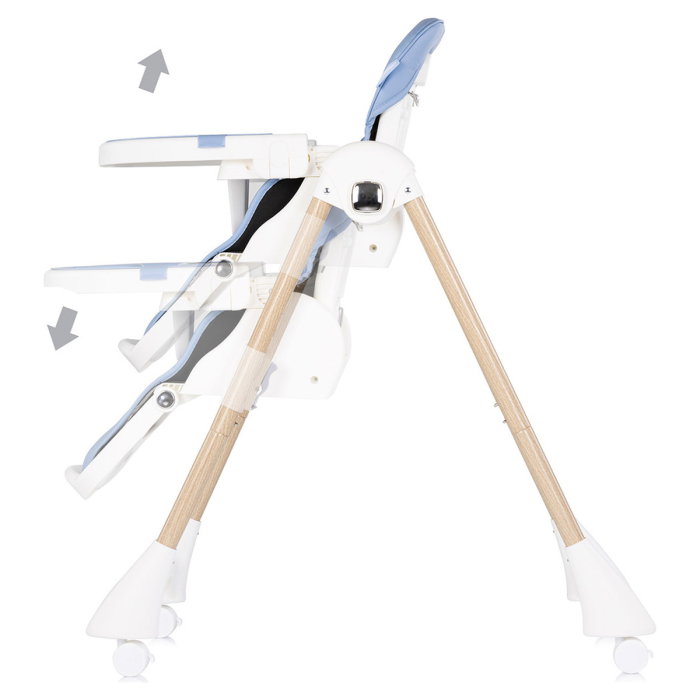 Scaun de masa Chipolino Candy Shop - Sky blue [4]