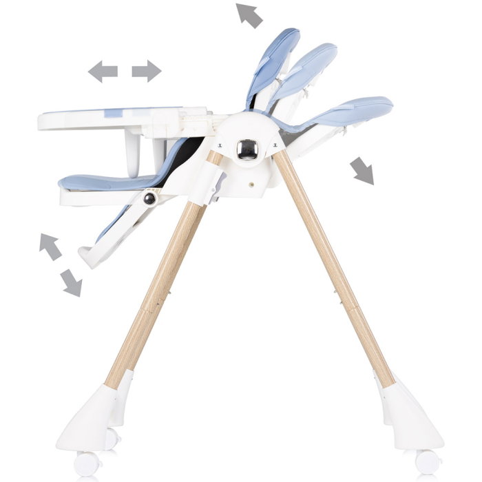 Scaun de masa Chipolino Candy Shop - Sky blue [5]