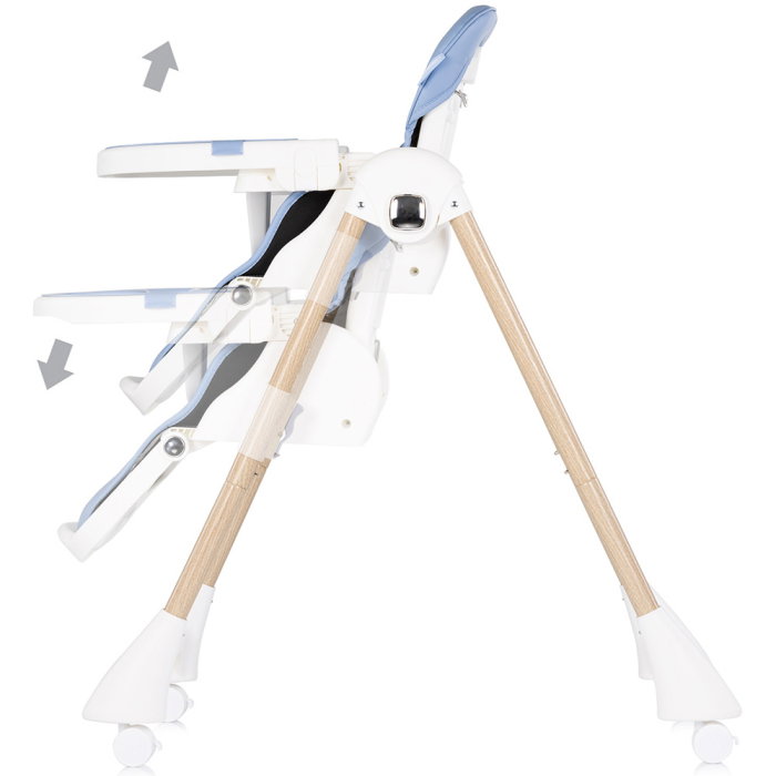 Scaun de masa Chipolino Candy Shop - Sky blue [4]