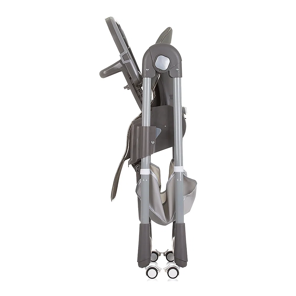 Scaun de masa Chipolino First Spoon ash grey 6 luni [7]