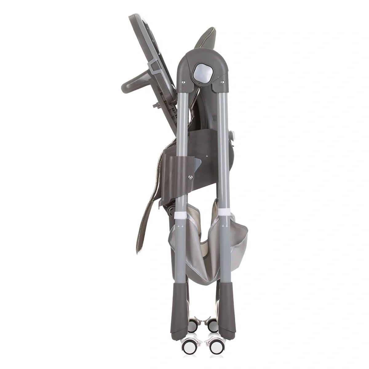 Scaun de masa Chipolino First Spoon ash grey 6 luni [14]