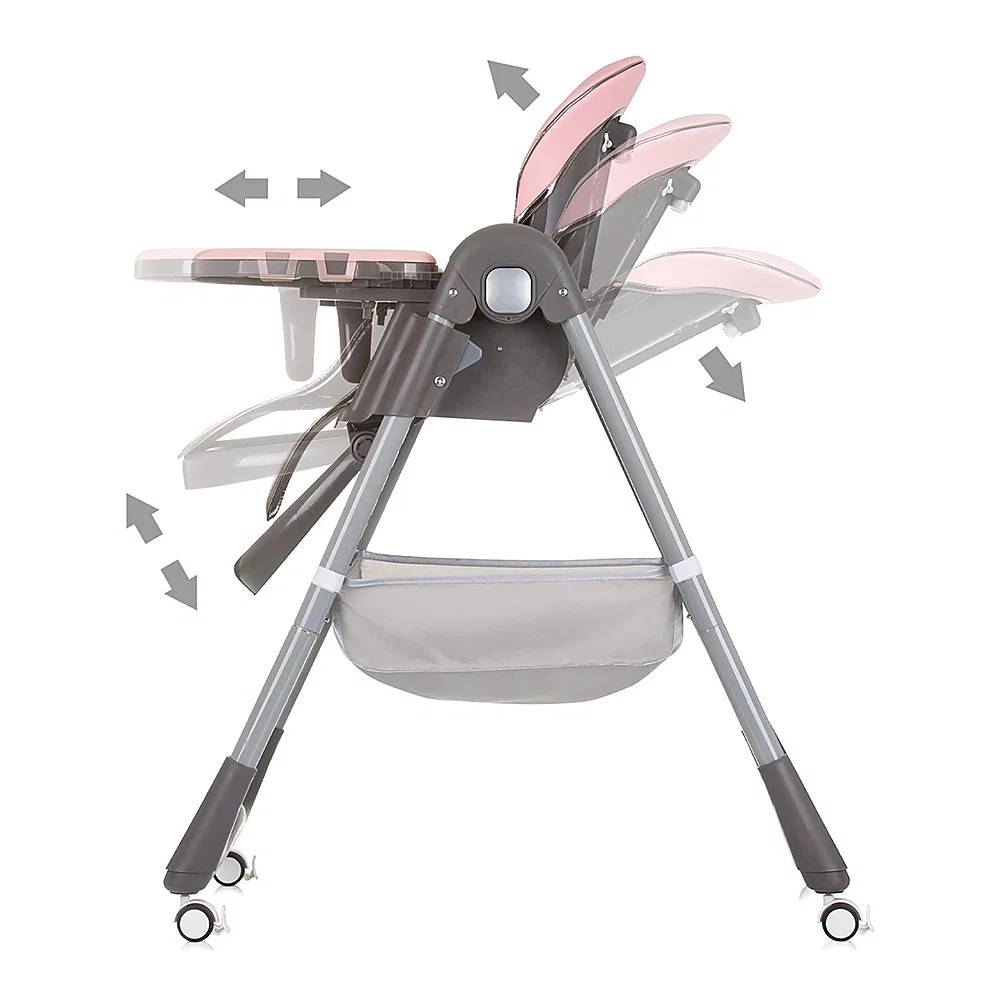 Scaun de masa Chipolino First Spoon flamingo 6 luni [6]