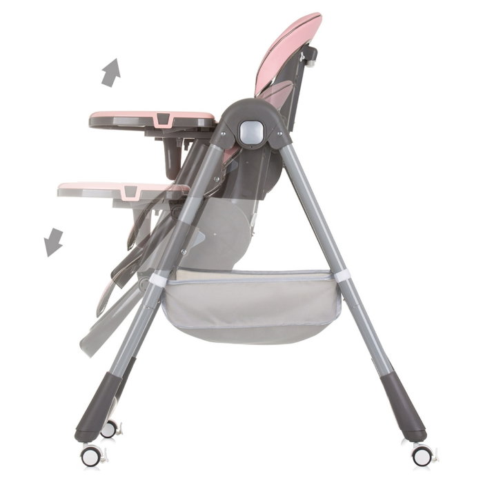 Scaun de masa Chipolino First Spoon flamingo 6 luni [5]