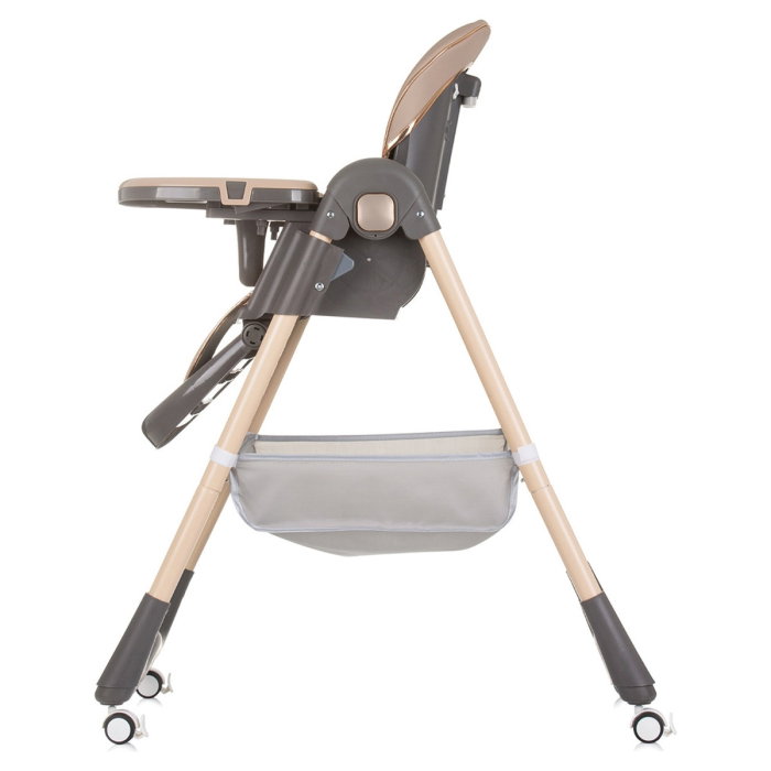 Scaun de masa Chipolino First Spoon macadamia 6 luni [4]