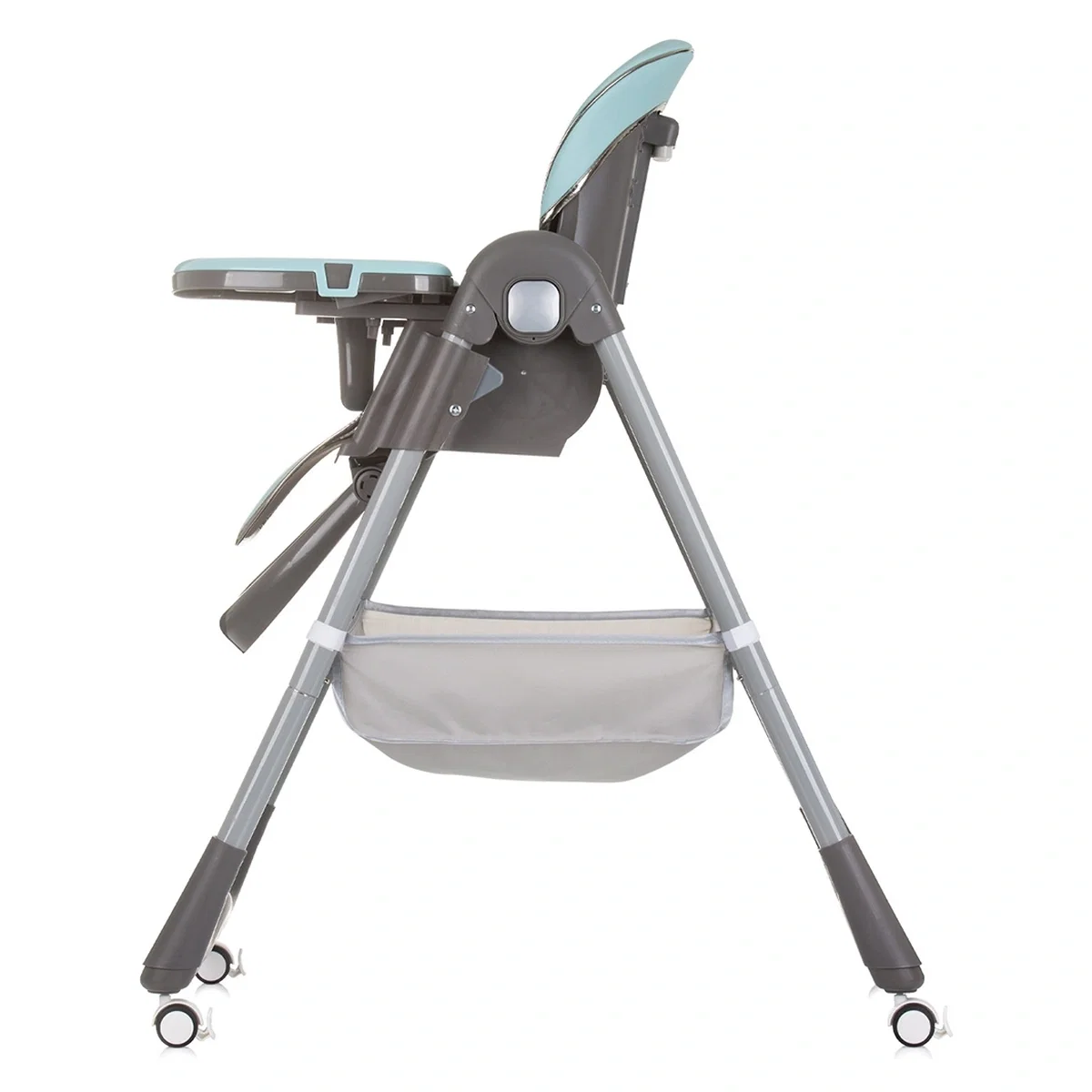 Scaun de masa Chipolino First Spoon teal 6 luni [4]