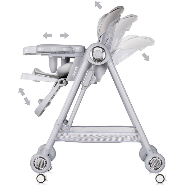 Scaun de masa Chipolino Melba 2 in 1 platinum [7]
