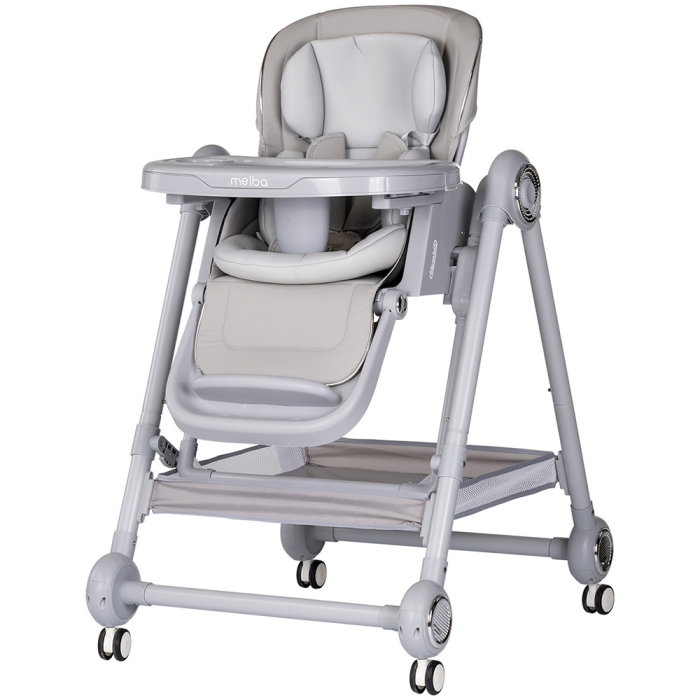 Scaun de masa Chipolino Melba 2 in 1 platinum [1]
