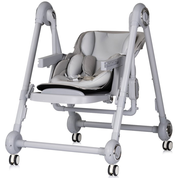 Scaun de masa Chipolino Melba 2 in 1 platinum [4]