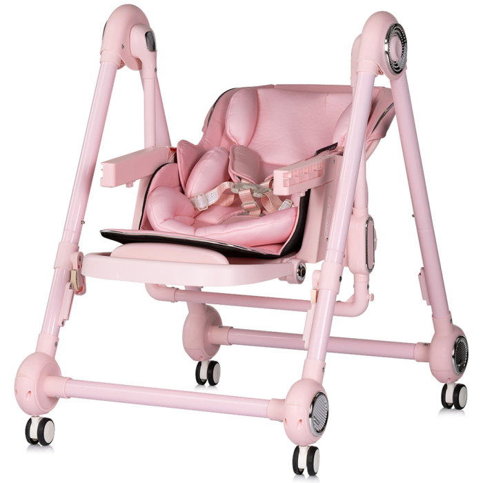 Scaun de masa Chipolino Melba 2 in 1 powder pink [3]