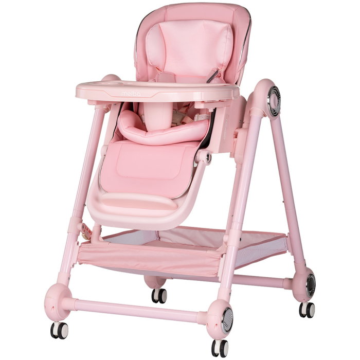 Scaun de masa Chipolino Melba 2 in 1 powder pink [1]