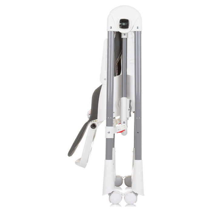 Scaun de masa Chipolino Milk Shake 2 in 1, Ash grey 6 luni [8]