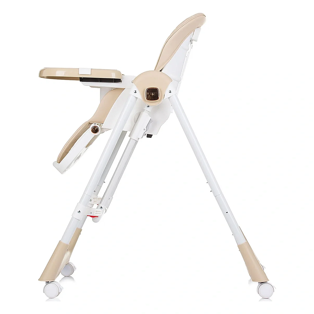 Scaun de masa Chipolino Milk Shake 2 in 1, Beige 6 luni [4]