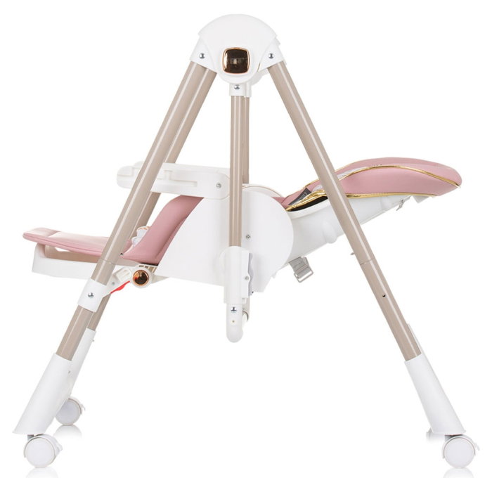 Scaun de masa Chipolino Milk Shake 2 in 1, Flamingo 6 luni [7]
