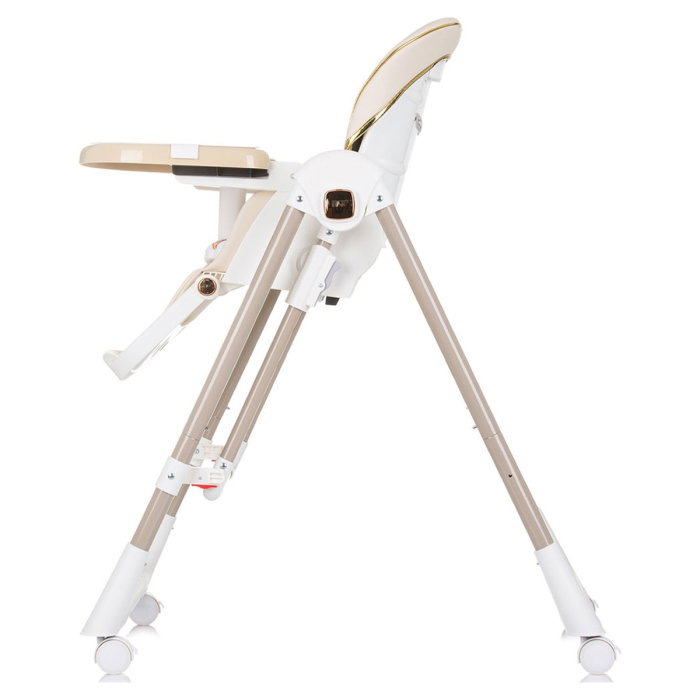 Scaun de masa Chipolino Milk Shake 2 in 1, Macadamia 6 luni [4]