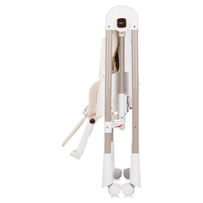 Scaun de masa Chipolino Milk Shake 2 in 1, Macadamia 6 luni [8]