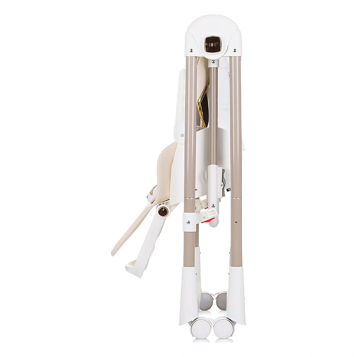 Scaun de masa Chipolino Milk Shake 2 in 1, Macadamia 6 luni [8]