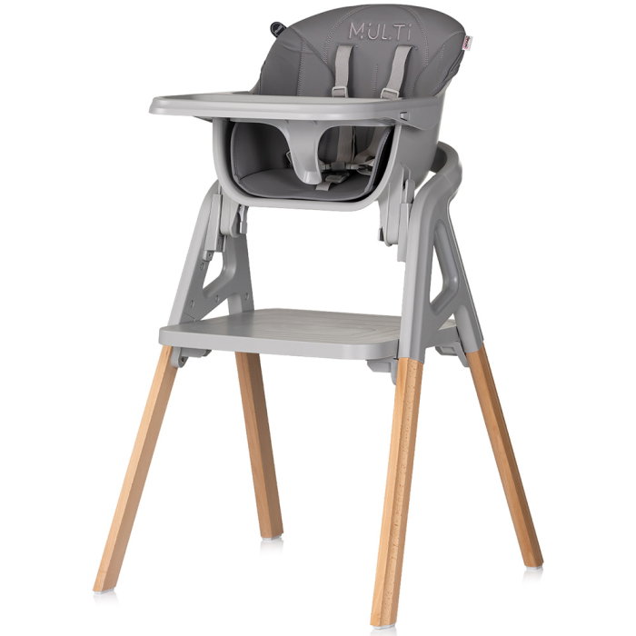 Scaun de masa Chipolino Multi 4 in 1 charcoal [2]