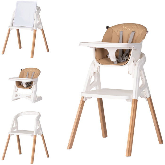 Scaun de masa Chipolino Multi 4 in 1 latte [1]