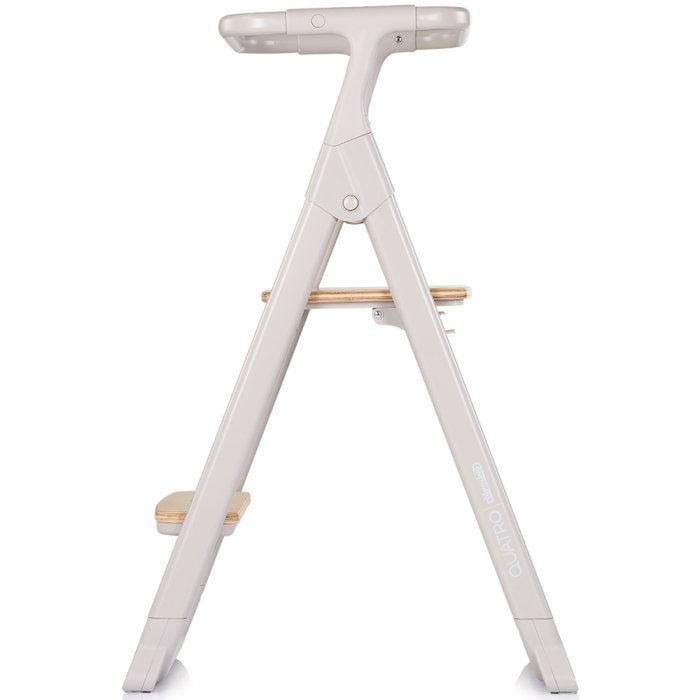 Scaun de masa Chipolino Quatro 4 in 1 (scaun de masa, balansoar, turn de invatare, scaun adulti), Cashmere [7]