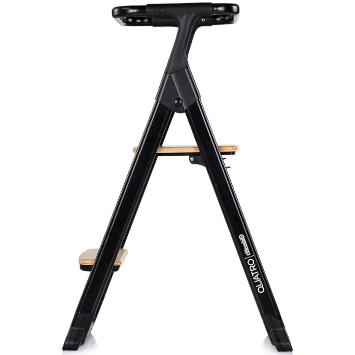 Scaun de masa Chipolino Quatro 4 in 1 (scaun de masa, balansoar, turn de invatare, scaun adulti), Charcoal [7]
