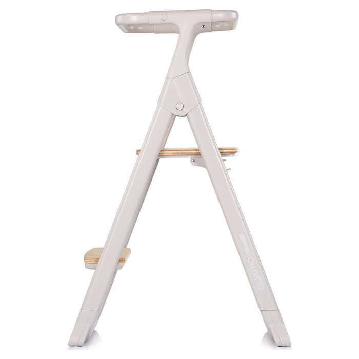 Scaun de masa Chipolino Quatro 4 in 1 (scaun de masa, balansoar, turn de invatare, scaun adulti), Cashmere [7]