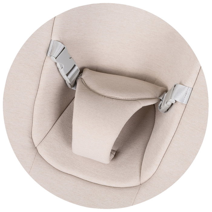 Scaun de masa Chipolino Quatro 4 in 1 (scaun de masa, balansoar, turn de invatare, scaun adulti), Cashmere [10]