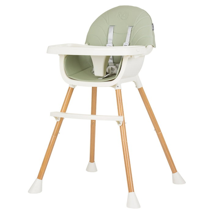 Scaun de masa Chipolino Rio 2 in 1 aloe 6 luni [1]