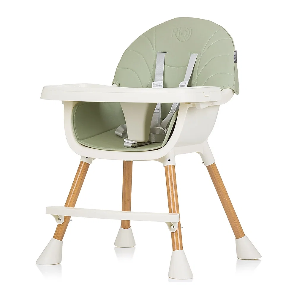 Scaun de masa Chipolino Rio 2 in 1 aloe 6 luni [3]