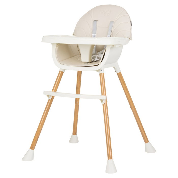 Scaun de masa Chipolino Rio 2 in 1 glacier 6 luni [1]