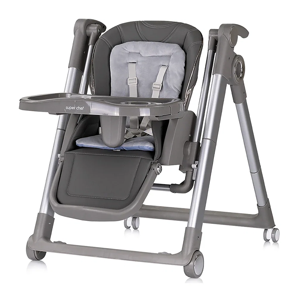 Scaun de masa Chipolino Super Chef 2 in 1, Cloud 6 luni [2]