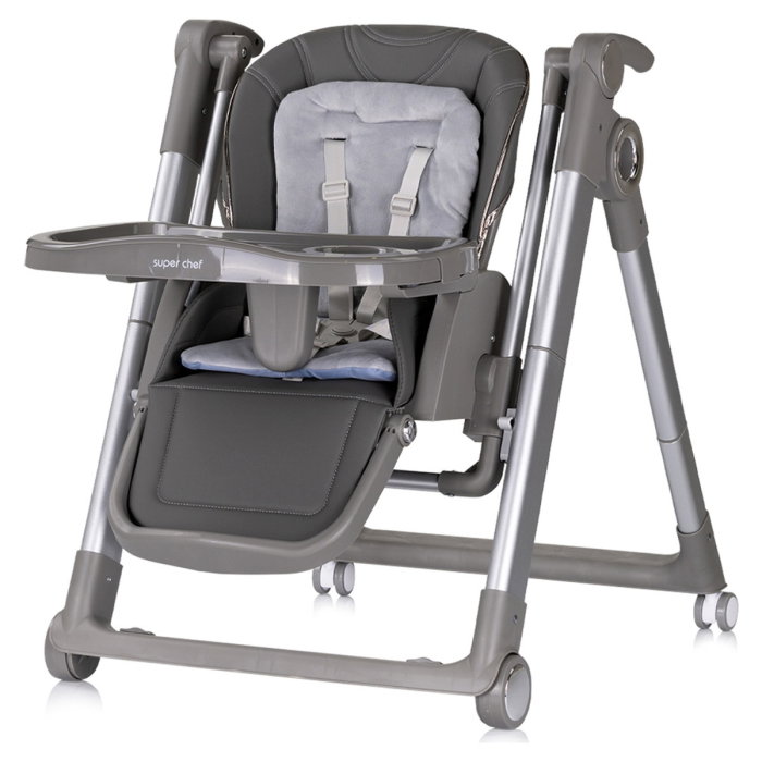 Scaun de masa Chipolino Super Chef 2 in 1, Cloud 6 luni [2]