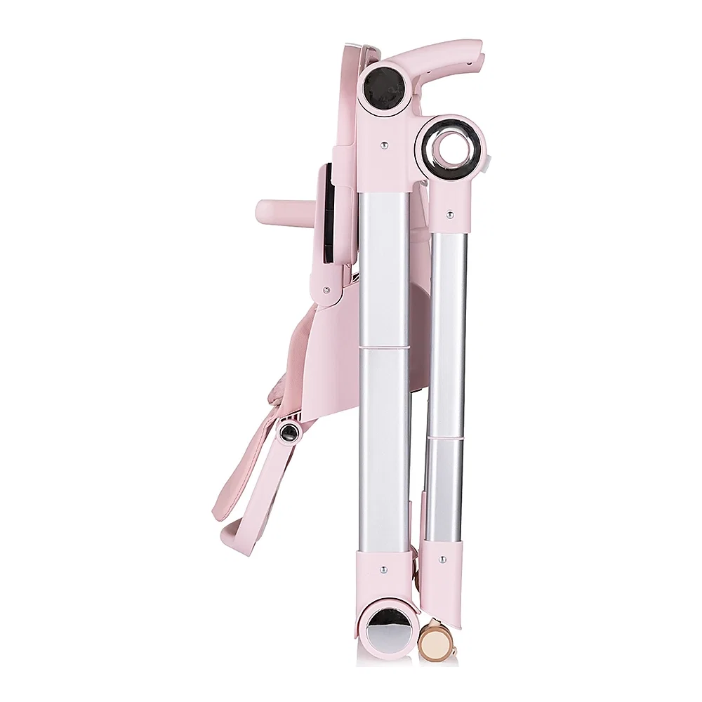 Scaun de masa Chipolino Super Chef 2 in 1, Pink marshmallow 6 luni [8]