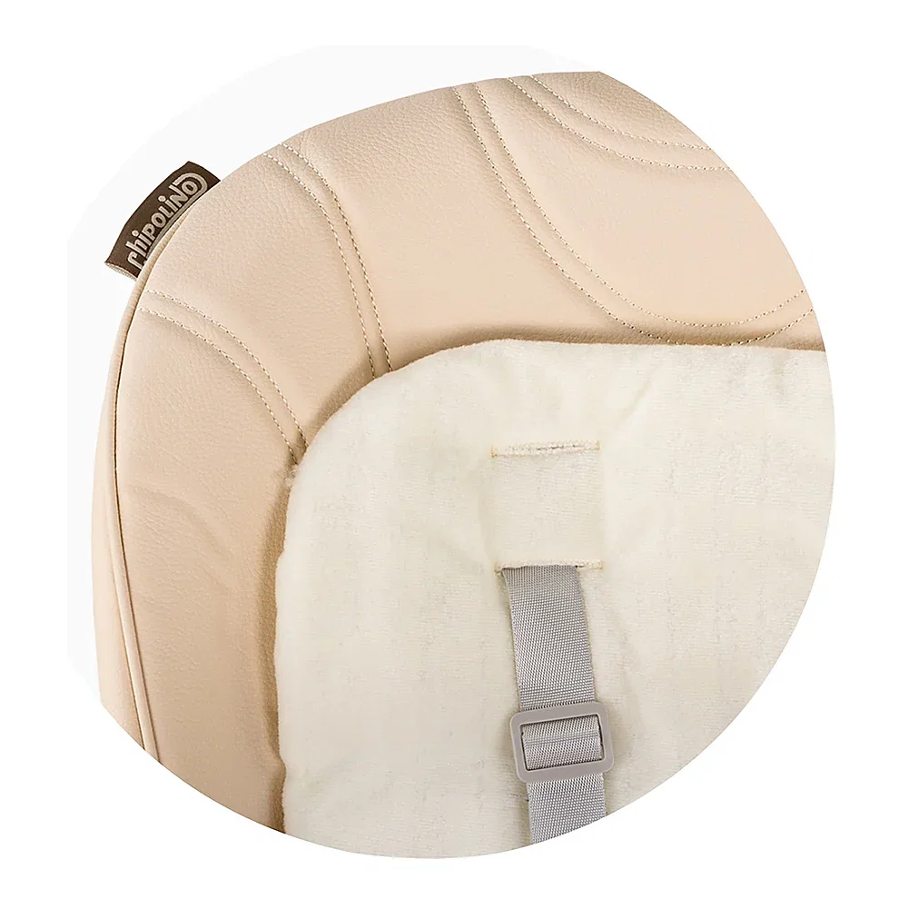 Scaun de masa Chipolino Super Chef 2 in 1, Tiramisu 6 luni [13]