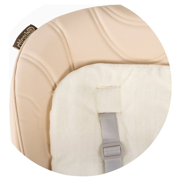 Scaun de masa Chipolino Super Chef 2 in 1, Tiramisu 6 luni [13]