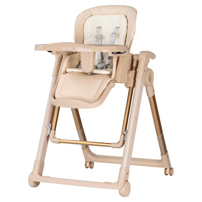 Scaun de masa Chipolino Super Chef 2 in 1, Tiramisu 6 luni [1]