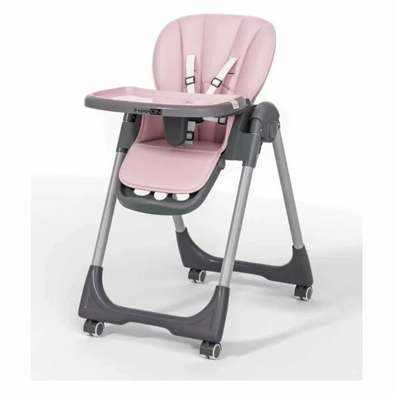 Scaun de masa, FreeON, Kai, Pana la 15 kg, Reglare spatar in 4 pozitii, 6-36 luni, Pink [1]