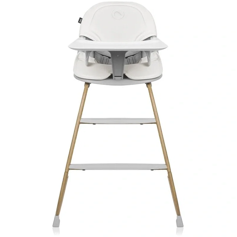 Scaun de masa, Lionelo, Dalia, 2 in 1, Transformabil, Sustine 60 kg, 6 luni+, Gri [2]