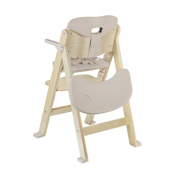 Scaun de masa, Lionelo, Floris, 3 in 1, Din Lemn, Transformabil, Reglabil pe inaltime in 4 pozitii, Suport picioare- 4 [14]