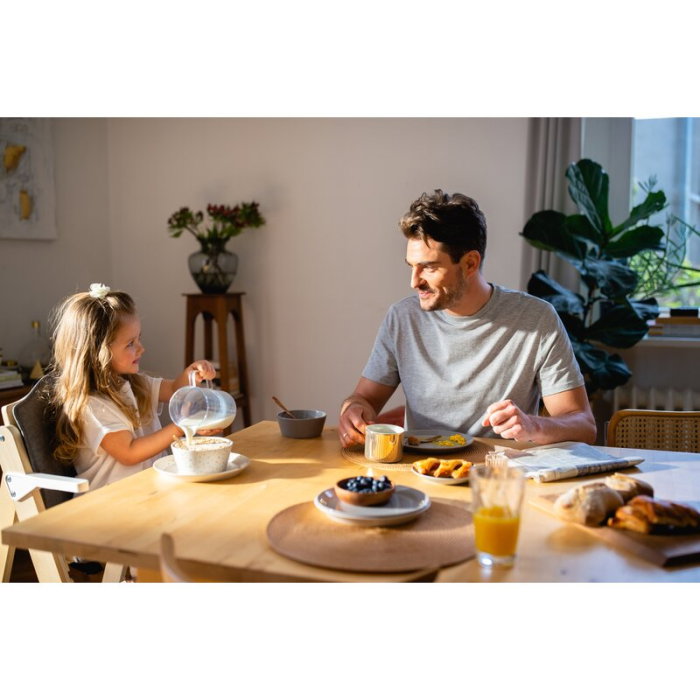 Scaun de masa, Lionelo, Floris, 3 in 1, Din Lemn, Transformabil, Reglabil pe inaltime in 4 pozitii, Suport picioare- 4 [40]