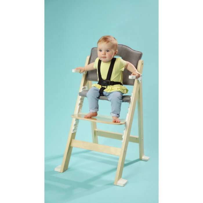 Scaun de masa, Lionelo, Floris, 3 in 1, Din Lemn, Transformabil, Reglabil pe inaltime in 4 pozitii, Suport picioare- 4 [21]