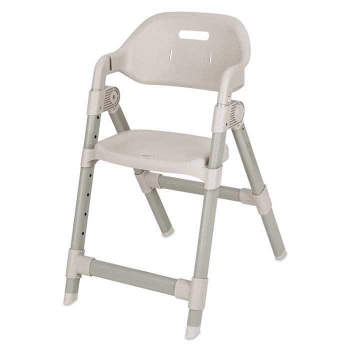 Scaun de masa, Lionelo, Matt, 3 in 1, Pliabil, Cu tava detasabila, Cu centuri de siguranta in 5 puncte, Suport pentru picioare si sezut reglabile, Pana la 110 kg, 6 luni - adult, Bej [10]