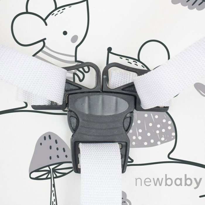 Scaun de masa, New Baby, 2 in 1, Transformabil in masuta si scaun, Din lemn, Inaltime 93 cm, Jerry [5]