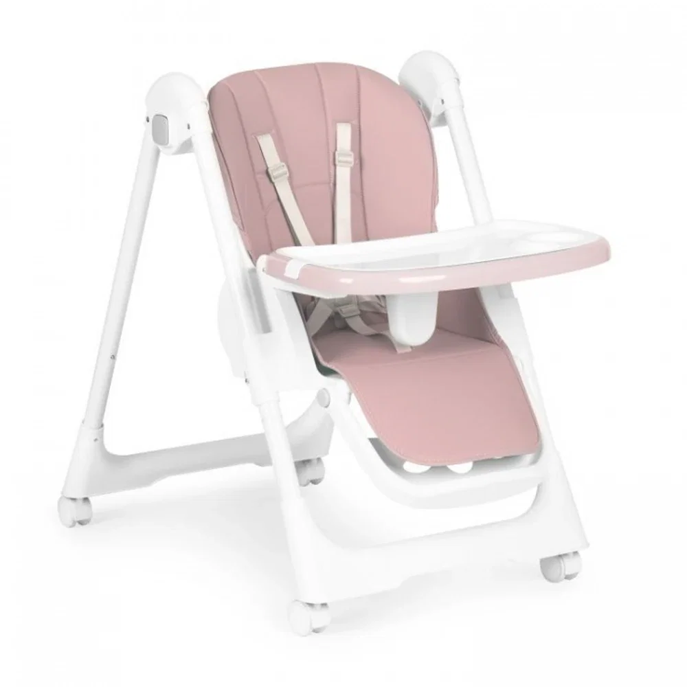 Scaun de masa Ecotoys - Roz 6 luni+ [4]