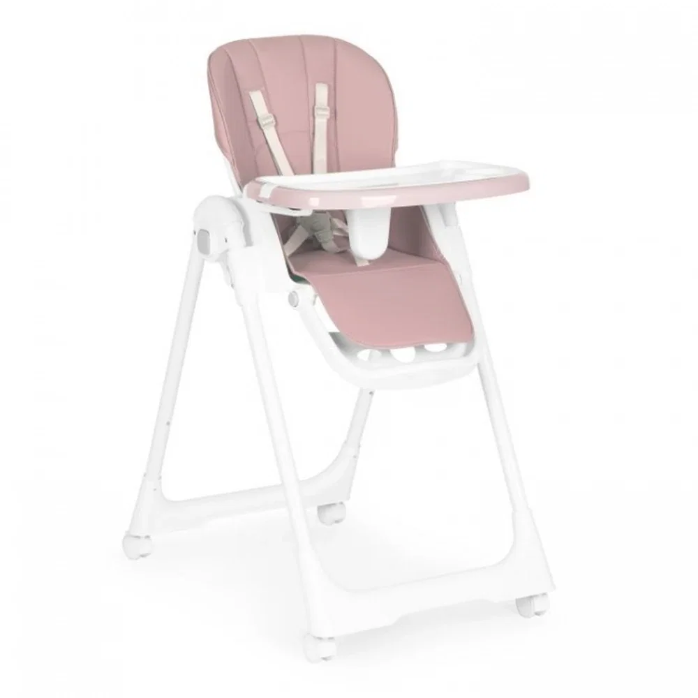 Scaun de masa Ecotoys - Roz 6 luni+ [1]